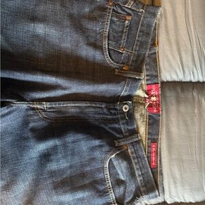Lucky Brand Dark Blue Denim Pants